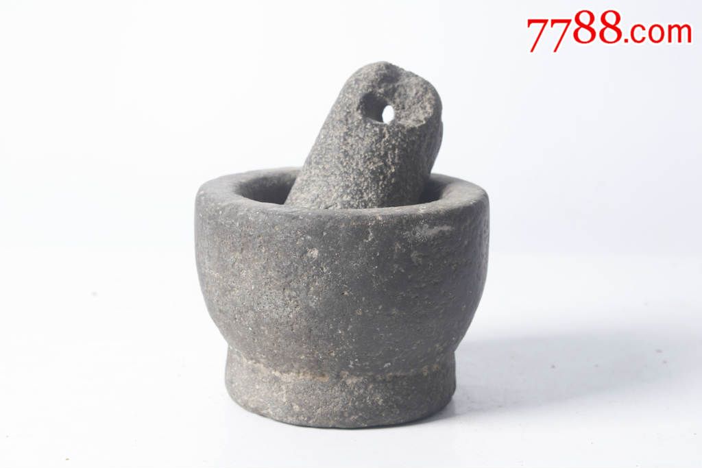 精巧小石臼一套