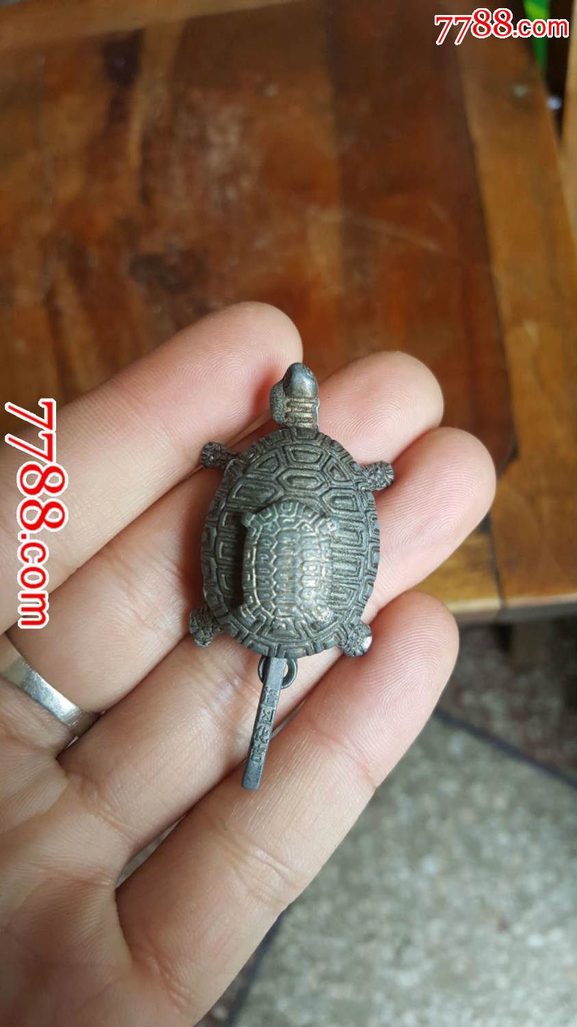 少见老铝乌龟玩具,求签漂亮