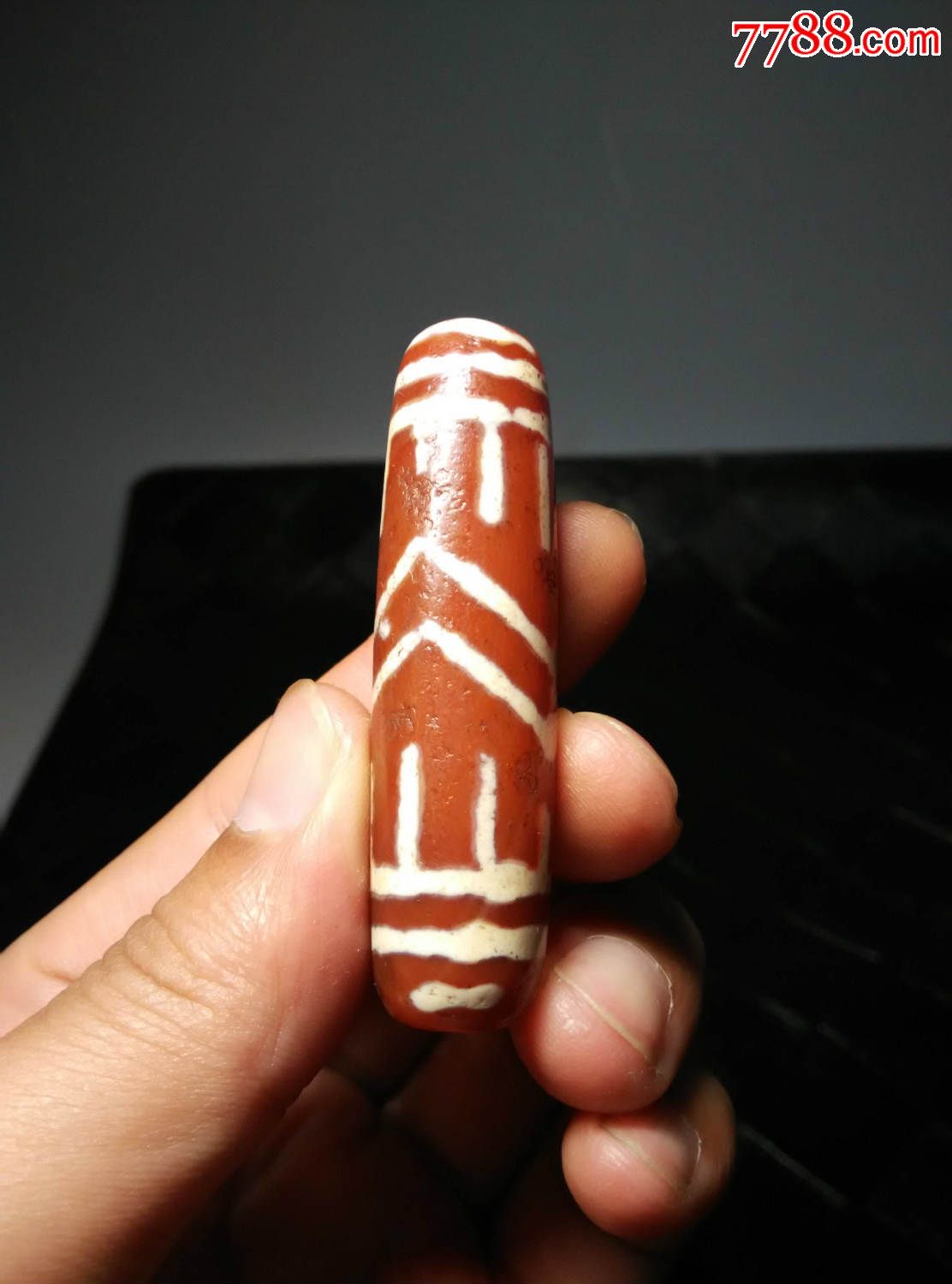 西亚红天珠,玛瑙_第2张_七七八八玛瑙收藏