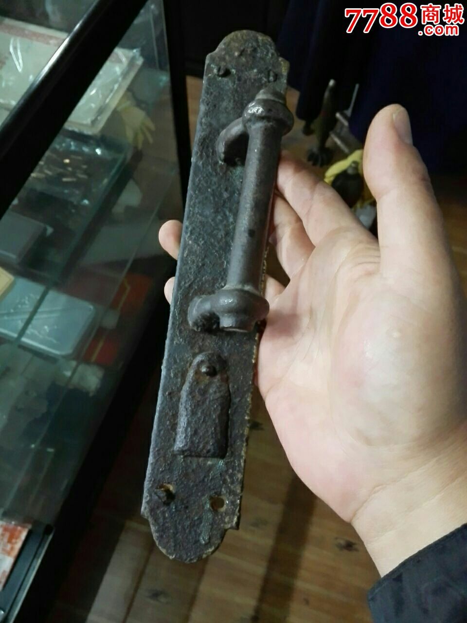 日伪时期老门把手