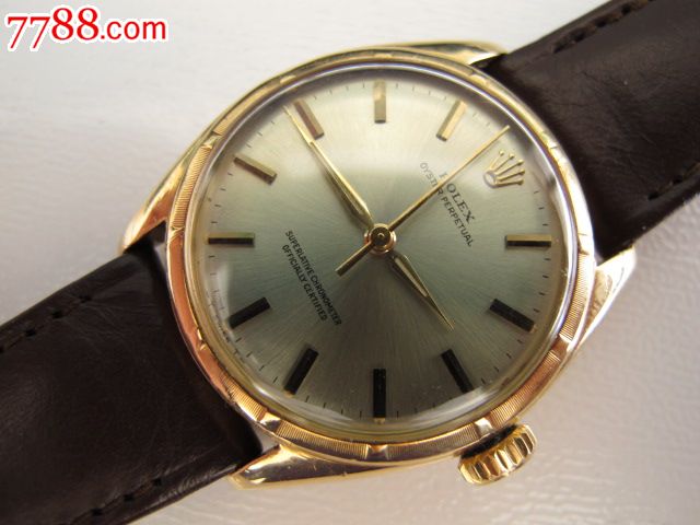 18k实金劳力士罕见十三划大乌龟(泡泡背)