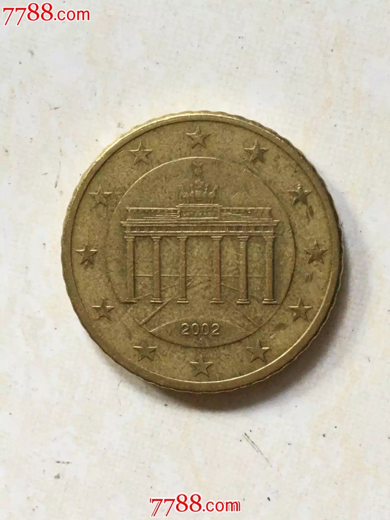 2002年德国50欧分a版