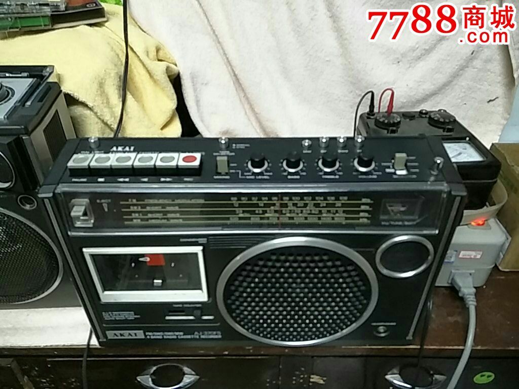 雅佳aj-370fs,三用机/两用机,收录机/两用机,八十年代(20世纪),便携式