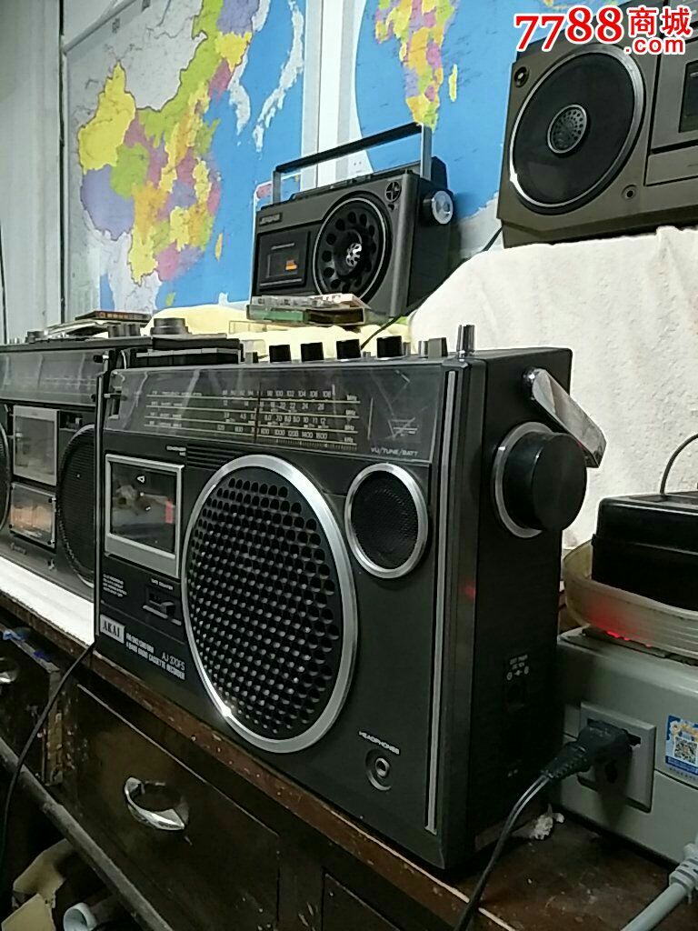 雅佳aj-370fs,三用机/两用机,收录机/两用机,八十年代(20世纪),便携式