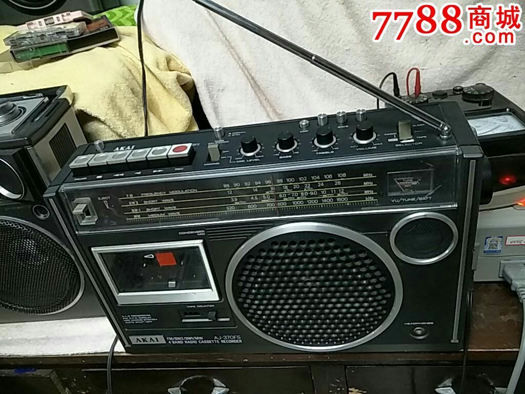 雅佳aj-370fs,三用机/两用机,收录机/两用机,八十年代(20世纪),便携式
