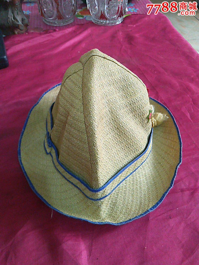 民国天津盛锡福制帽子,好品