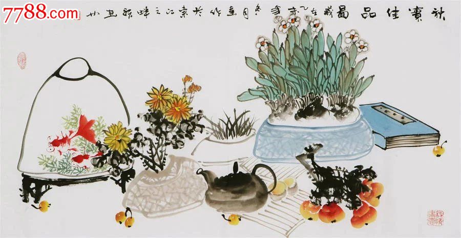 李入云·三尺写意花鸟85