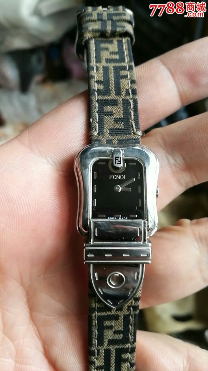 正品意大利奢侈品牌芬迪女表!_手表/腕表_第1张_7788校徽收藏