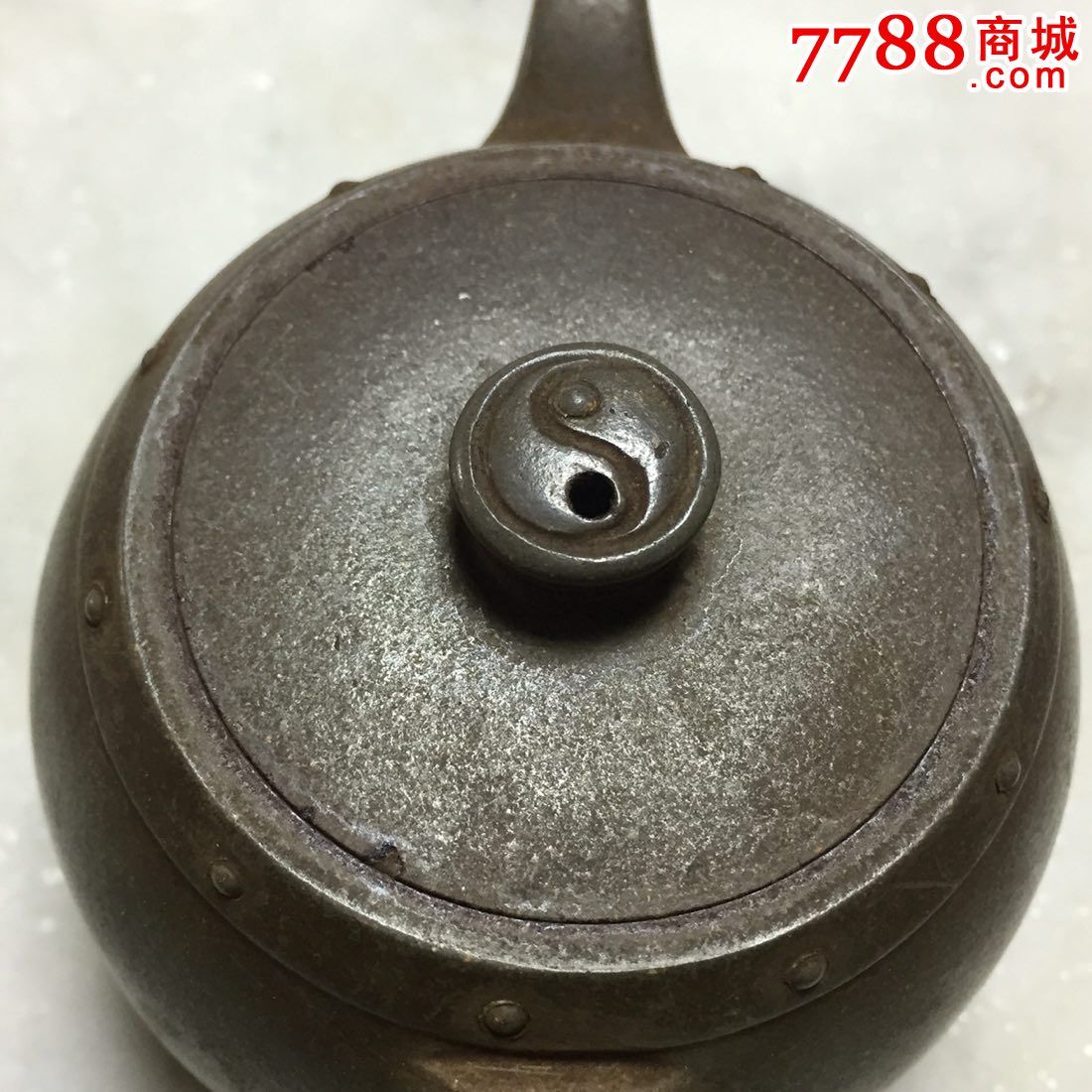 明仙款紫砂壶