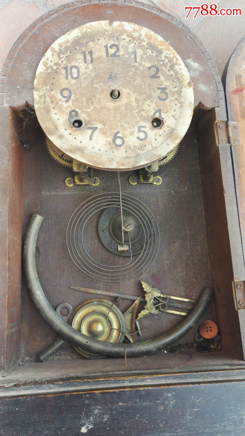 座钟配件