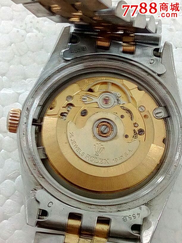 2836机芯男款劳力士自动古董表·,正常好使