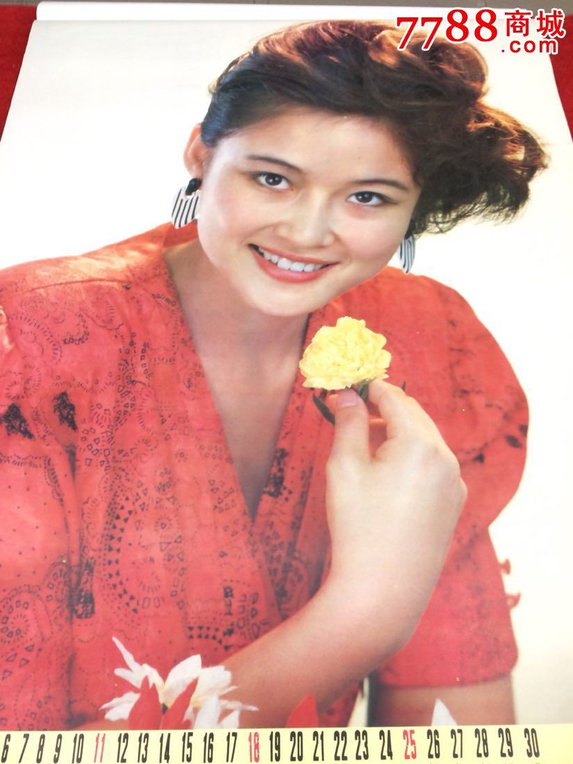 90年影视明星挂历