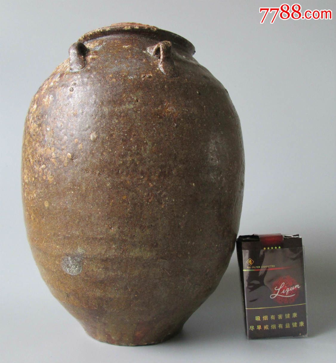 大型宋代韩瓶,宋代陶罐,宋代四系罐(宋代装酒的)
