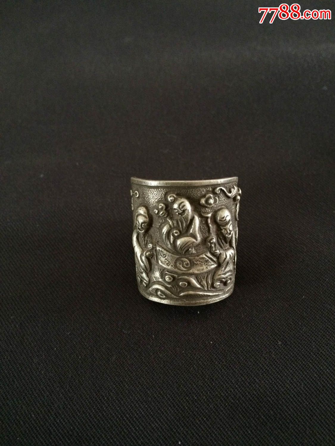 保真包老,【绝对精品】-se41714244-银戒指-零售-7788收藏__中国收藏