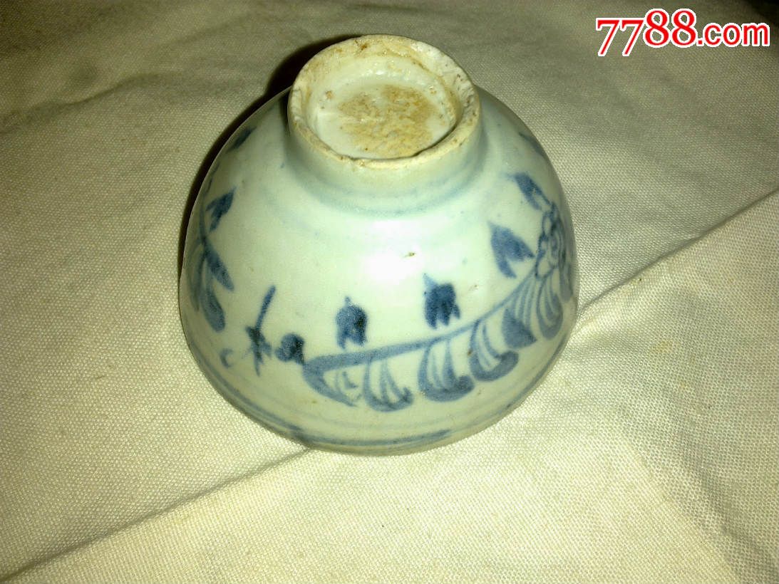 明永樂雞心杯_青花瓷【一來二去】_第9張_7788瓷器