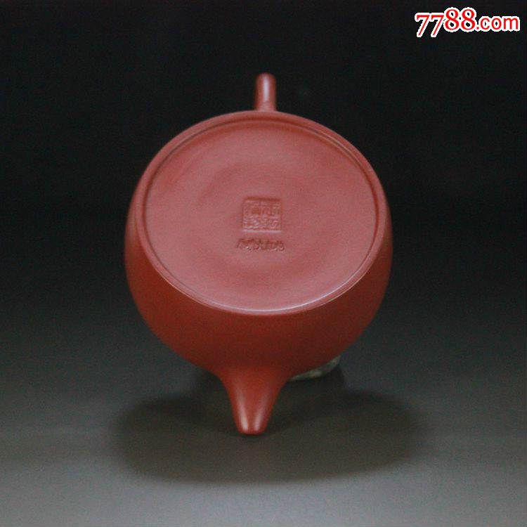 宜兴紫砂壶,王红娟制紫砂壶,原矿大红袍,收藏佳品