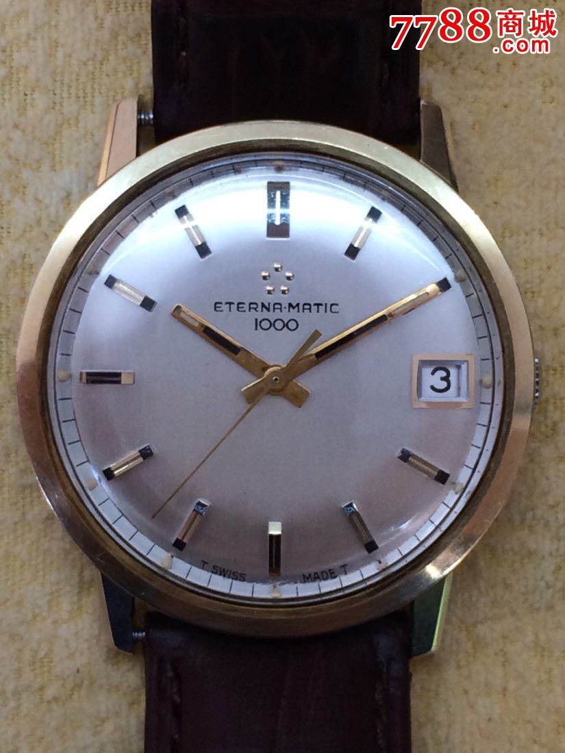 五星上将绮年华eternr·matic,手表/腕表,机械,六十年代(20世纪),其他