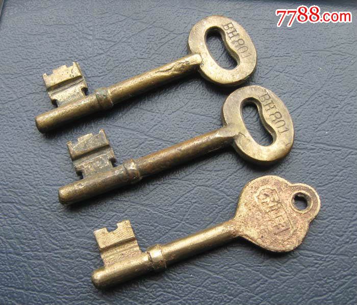 老铜钥匙
