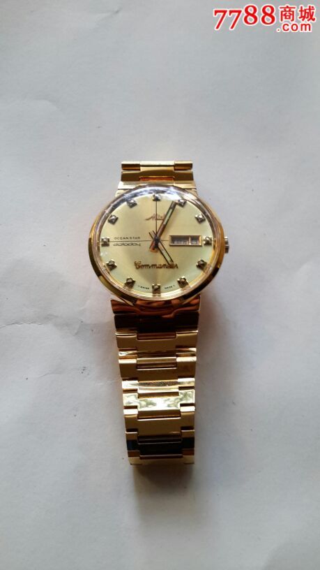 美度指挥官古典18k包金款式瑞士2836男表_手表/腕表_第9张_7788校徽
