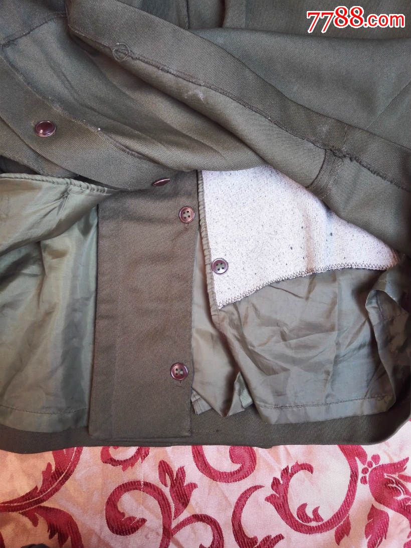 好品87式马裤呢干部大衣(92年,2型2号)