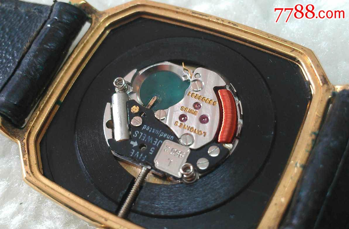 浪琴石英男表配件有原装扣_手表/腕表_第9张_7788钟表收藏