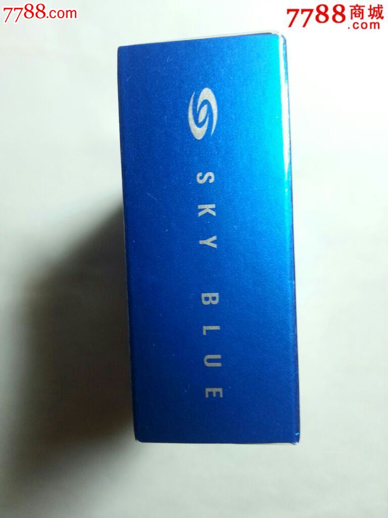 sky blue香烟图片