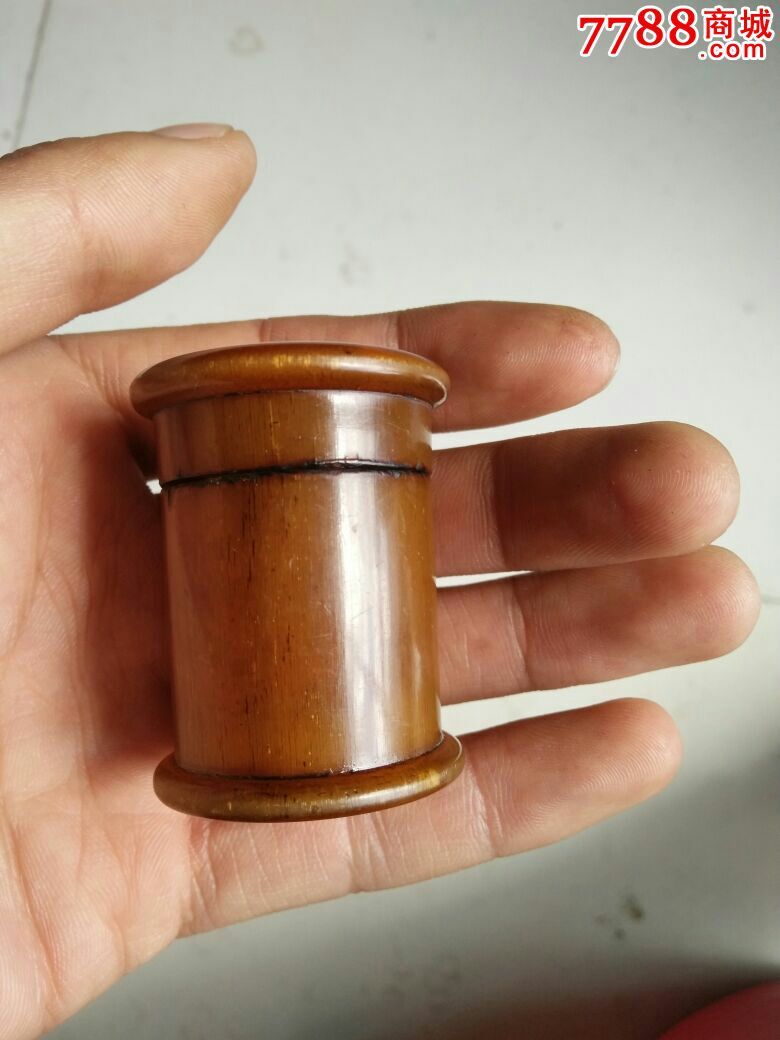 牛角烟膏盒