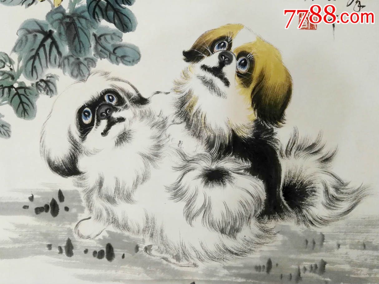 北京国画大师张功老师四尺斗方精品_第2张_7788书画网
