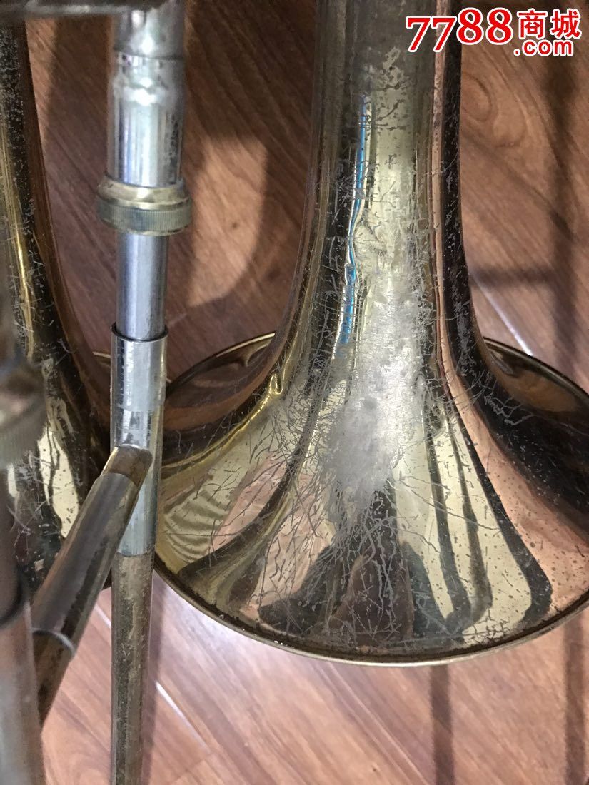 2个前进牌拉管号合拍(坏的配件)