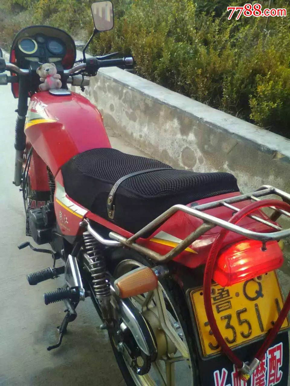 钱江125电启动灯光齐全-价格:1800元-se42101828-摩托车-零售-7788