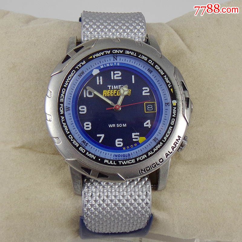 timex天美时多功能夜光石英表-特价