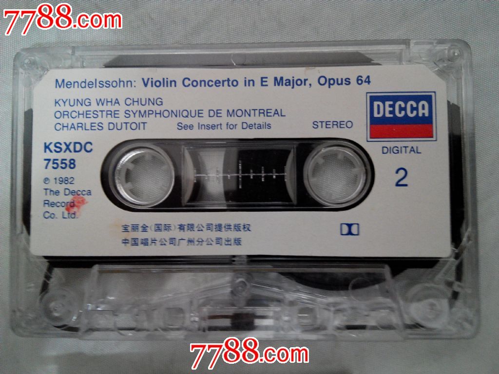 录音带:外国音乐-kyungwhachung,磁带/卡带,音乐卡带,标准型卡带,八十