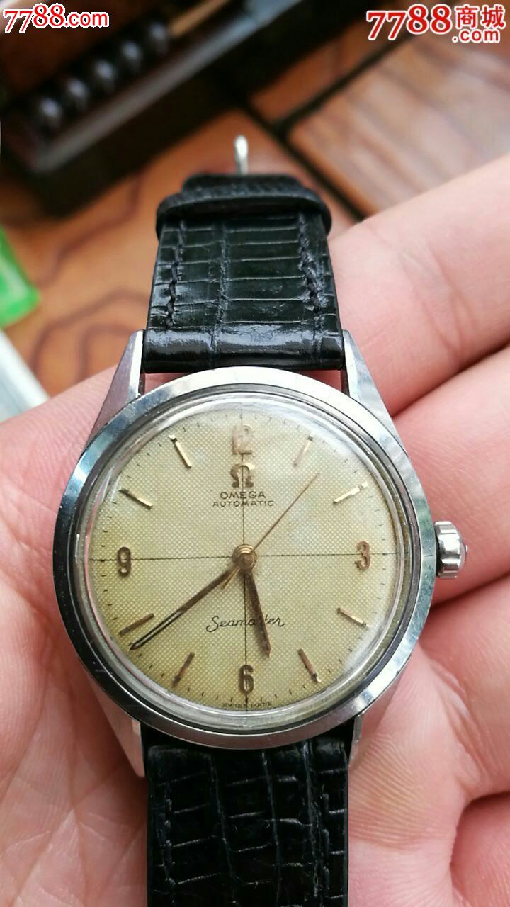 配件出,手表/腕表,机械,六十年代(20世纪),欧米茄,钢,瑞士,三针_第1张