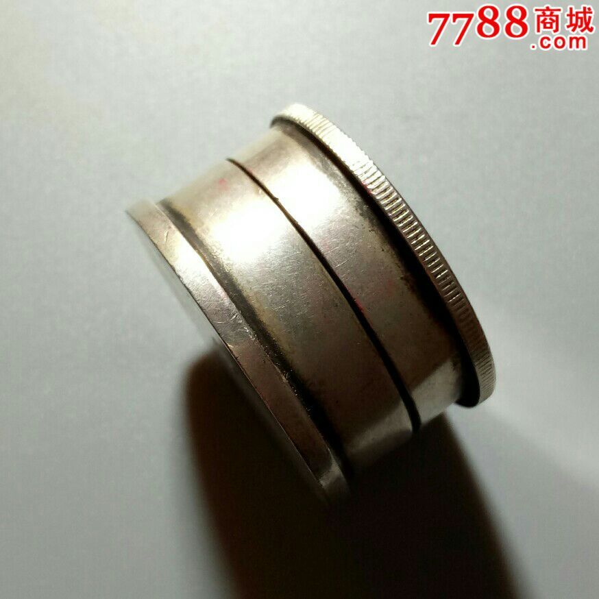 大头银元盖之印泥盒～民族老物件老古董_第2张_7788收藏__中国收藏