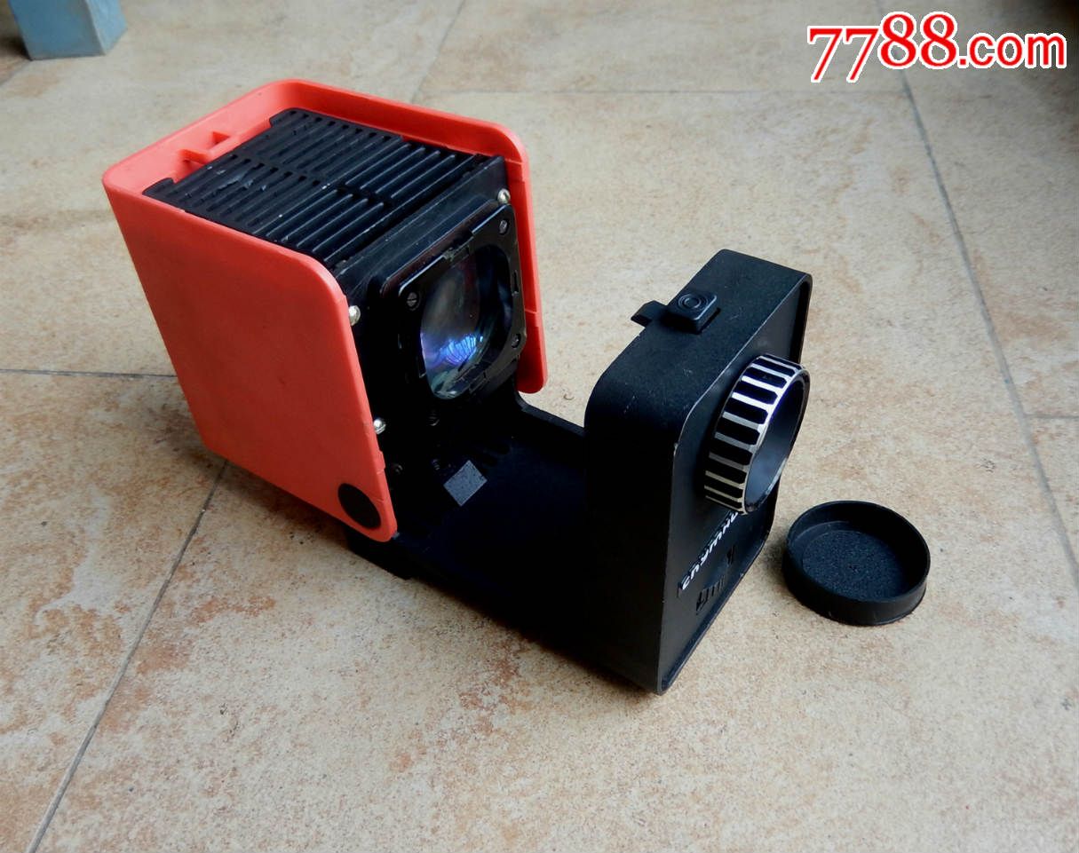 老电器,苏联经典小型幻灯机,正常使用