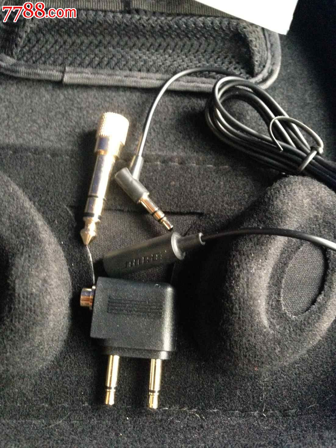 博士耳机配件bosein-ear*代电源线*插头*包*一起走品好如图