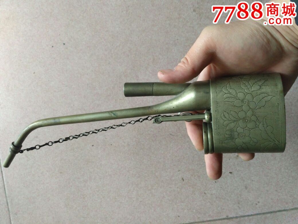 民国白铜水烟_价格600元_第3张_7788收藏__中国收藏热线