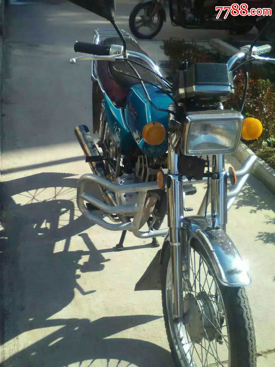 1997年轻骑野马qm-100_摩托车_齐鲁钱币联盟店【7788收藏__中国收藏