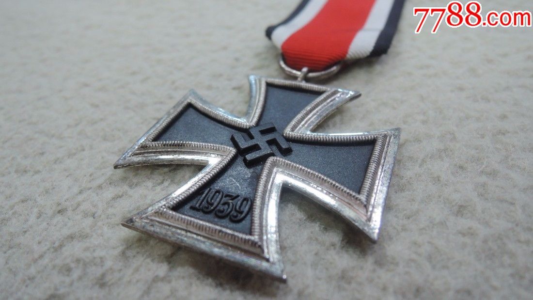 二战德国二级铁十字勋章