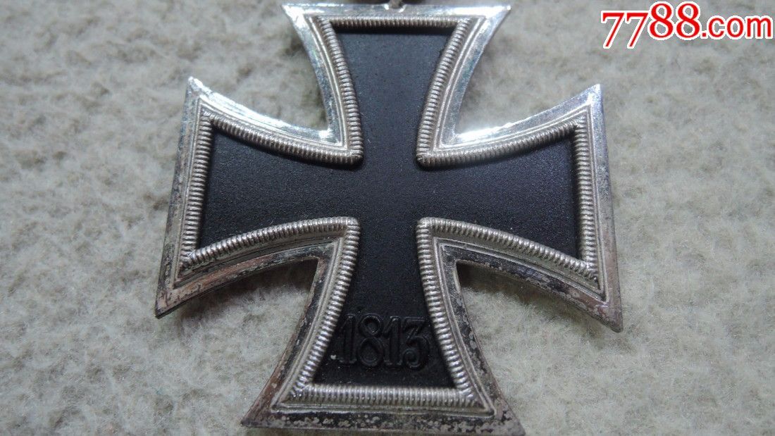 二战德国二级铁十字勋章