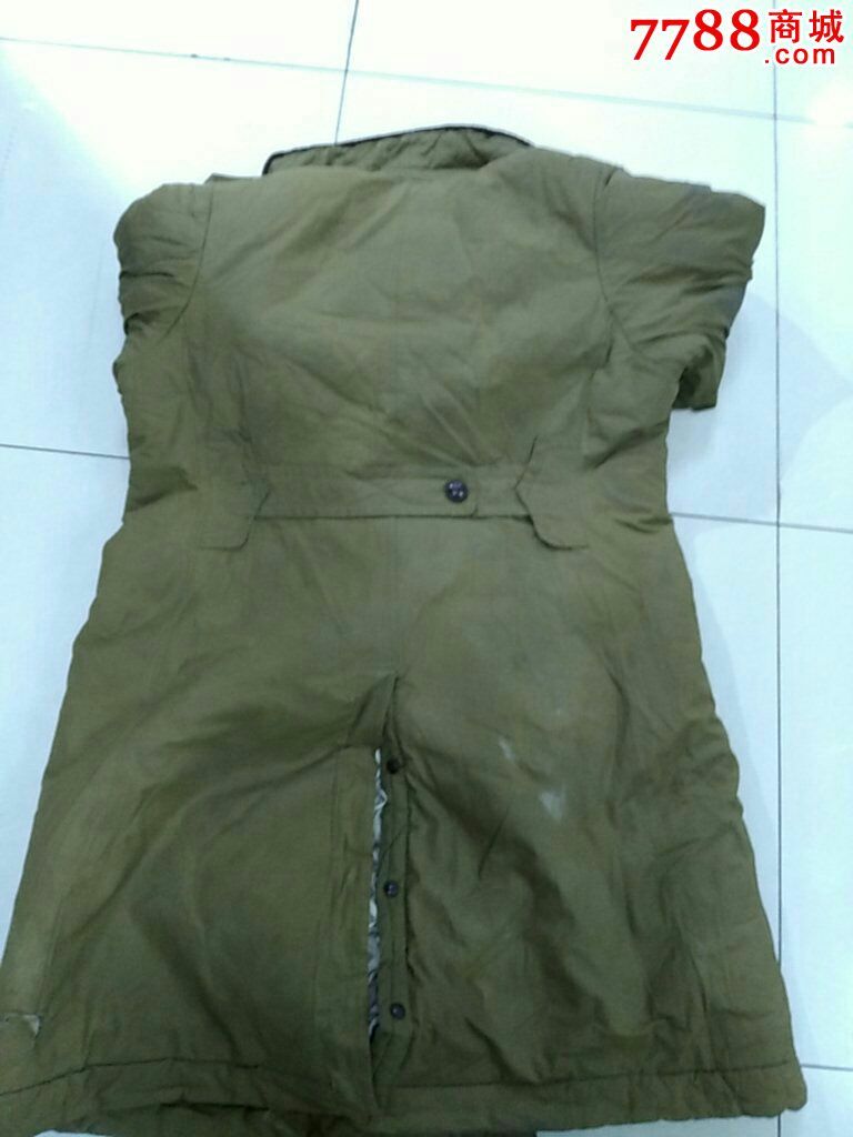 老式*用羊毛大衣