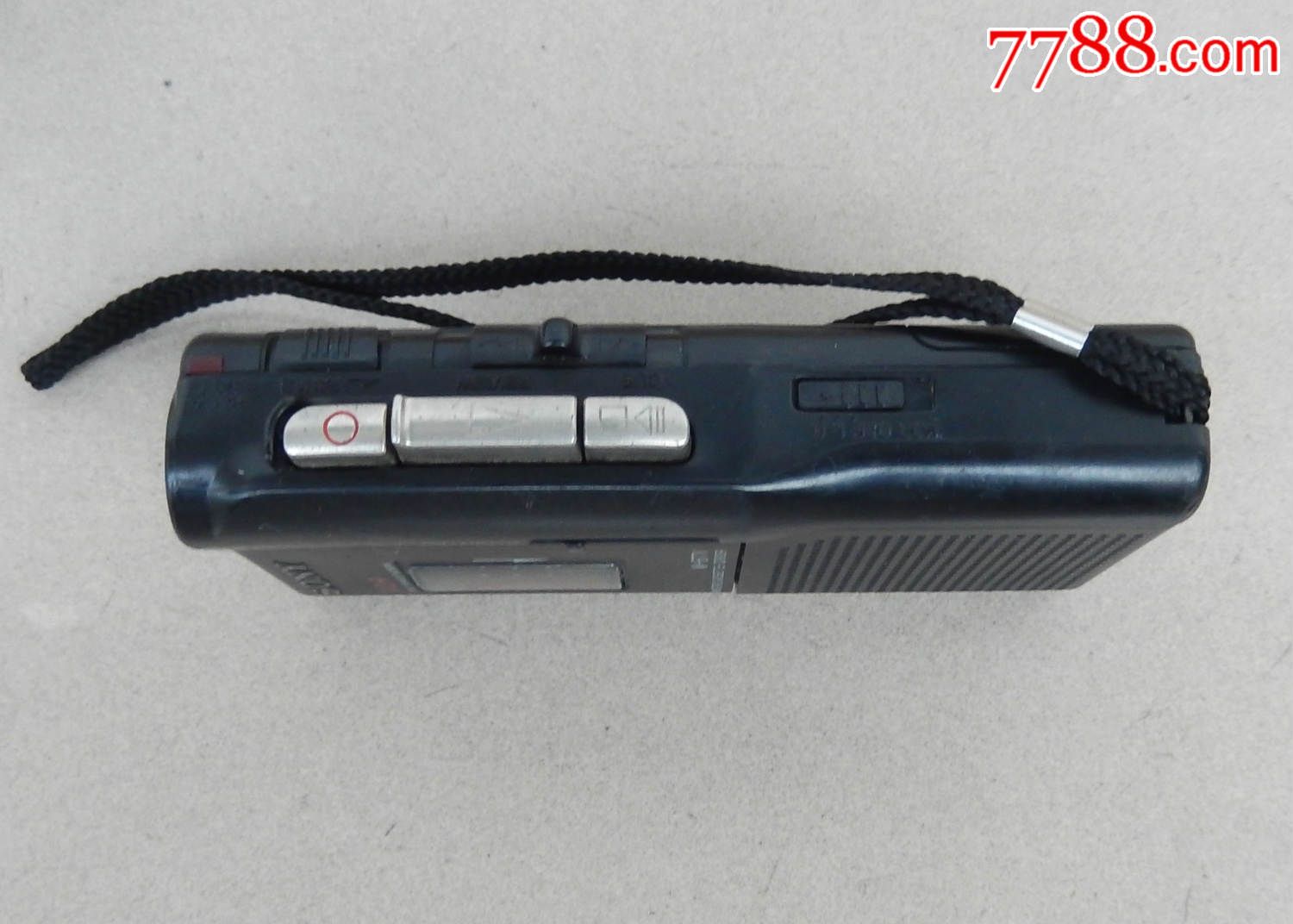 老电器微型录音机索尼sony采访机