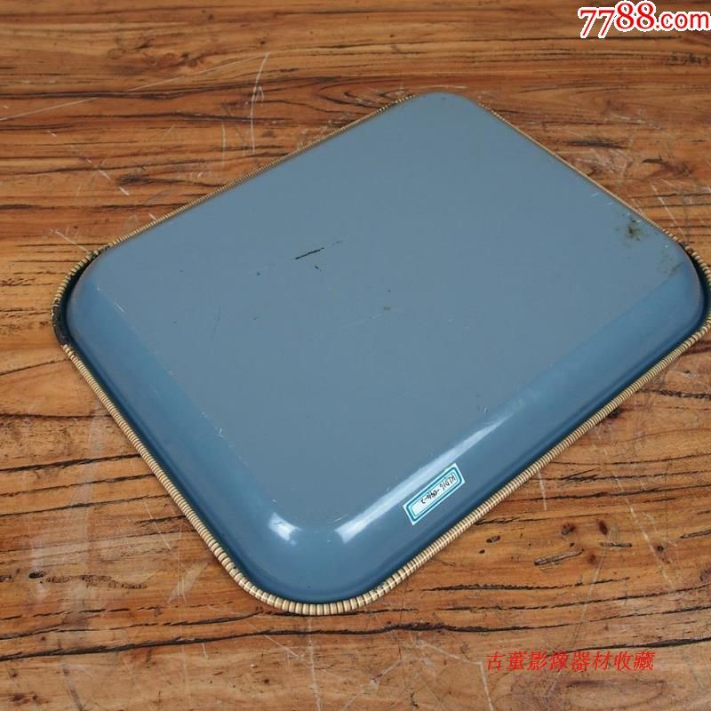 老物件1990S美国精美可口可乐餐盘金属壁画墙