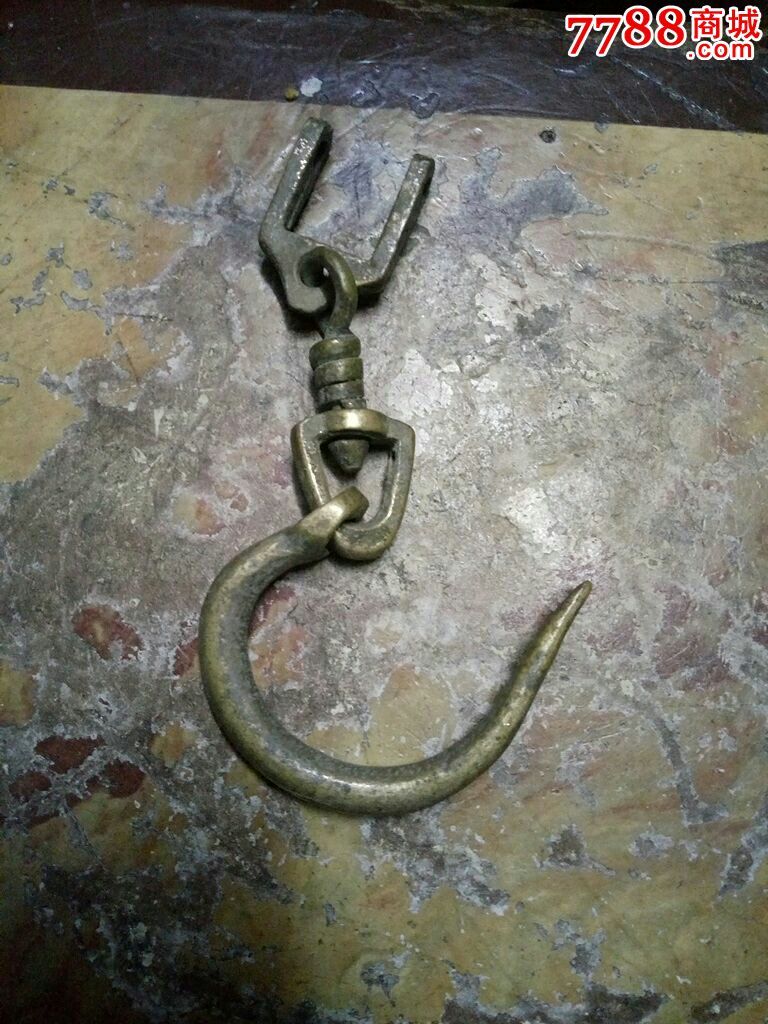老铜称勾-价格:85元-se43878179-铜帐钩/铜钩-零