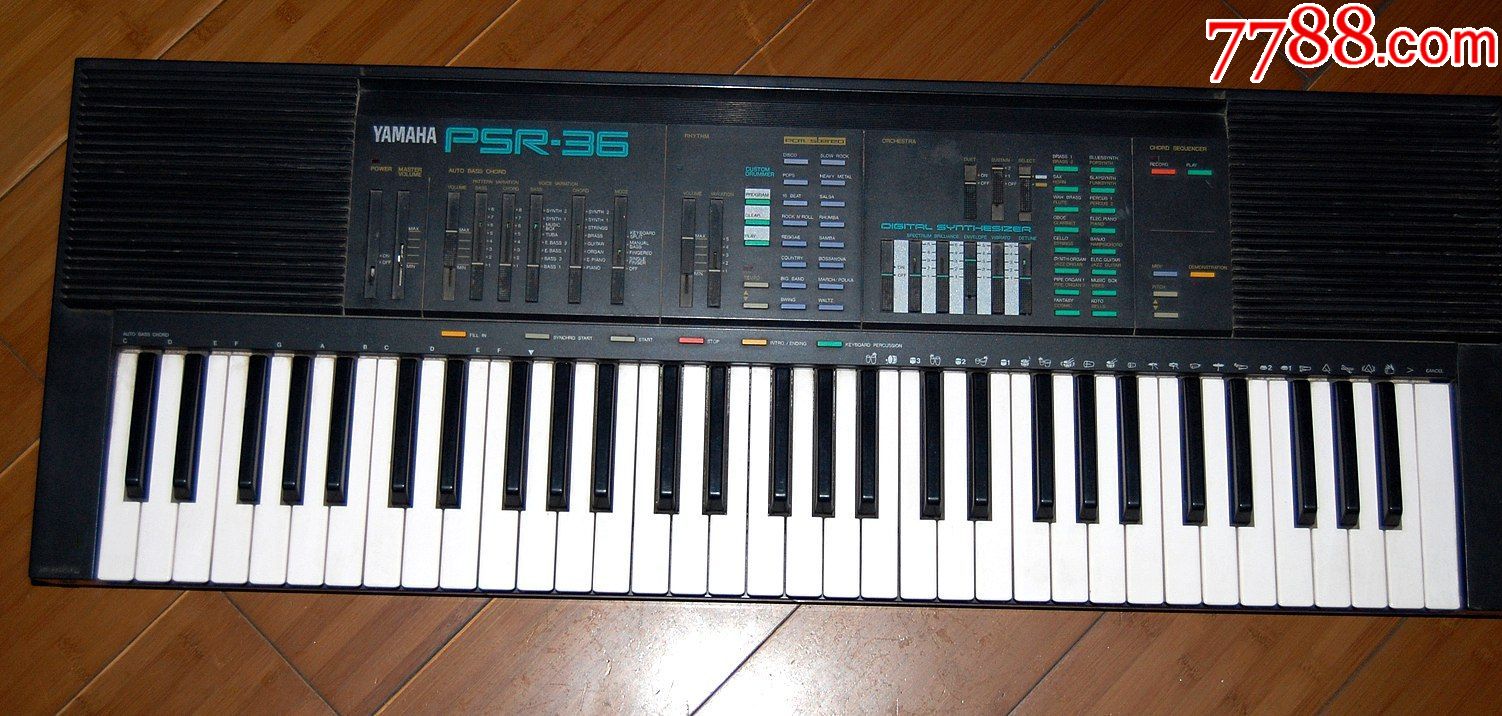 日产原装雅马哈电子琴psr-36,运费德邦到付