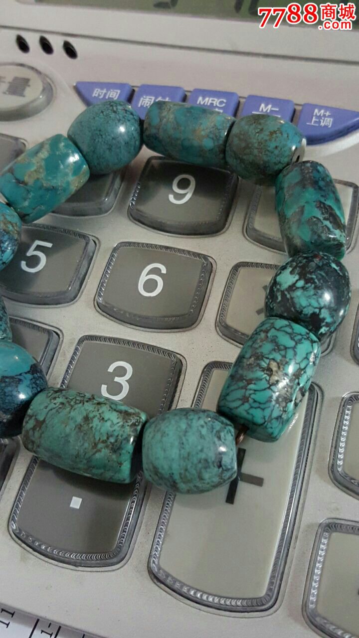 湖北绿松石手串