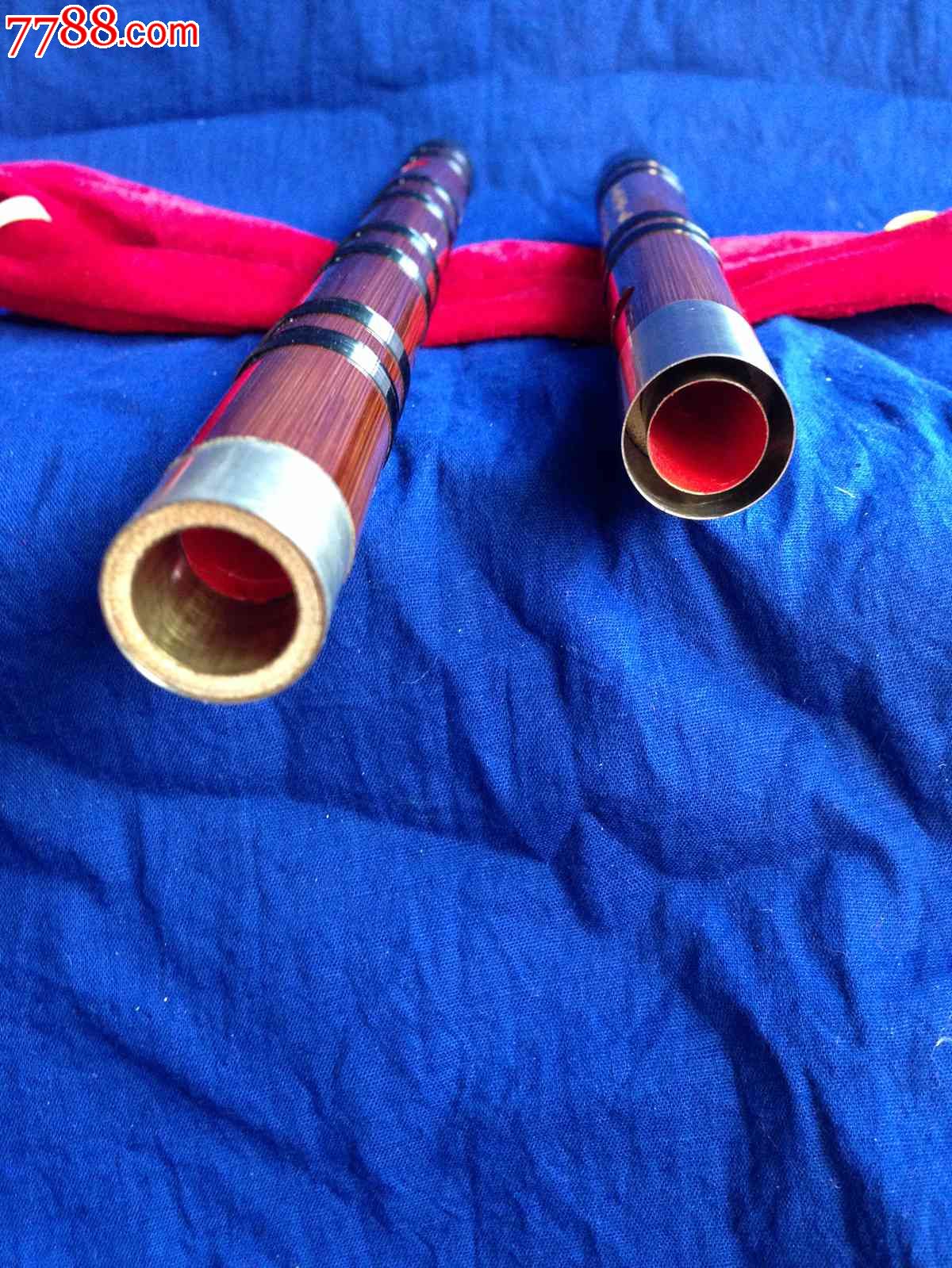 薛华精制笛子**f调**专业竹笛