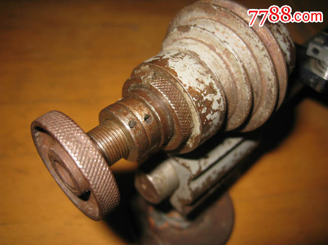 不知道什么牌子的老钟表车床,微型车床,小摆车