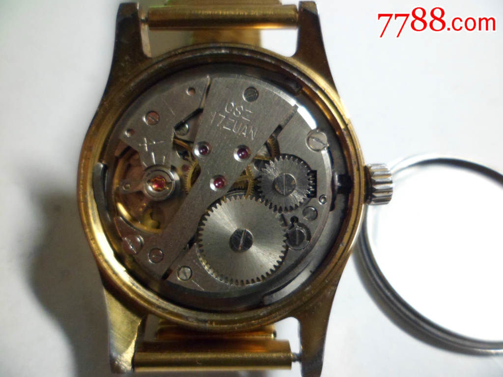 中国常熟产;天文牌单历男表【70包快递】-se44617470-手表/腕表-零售