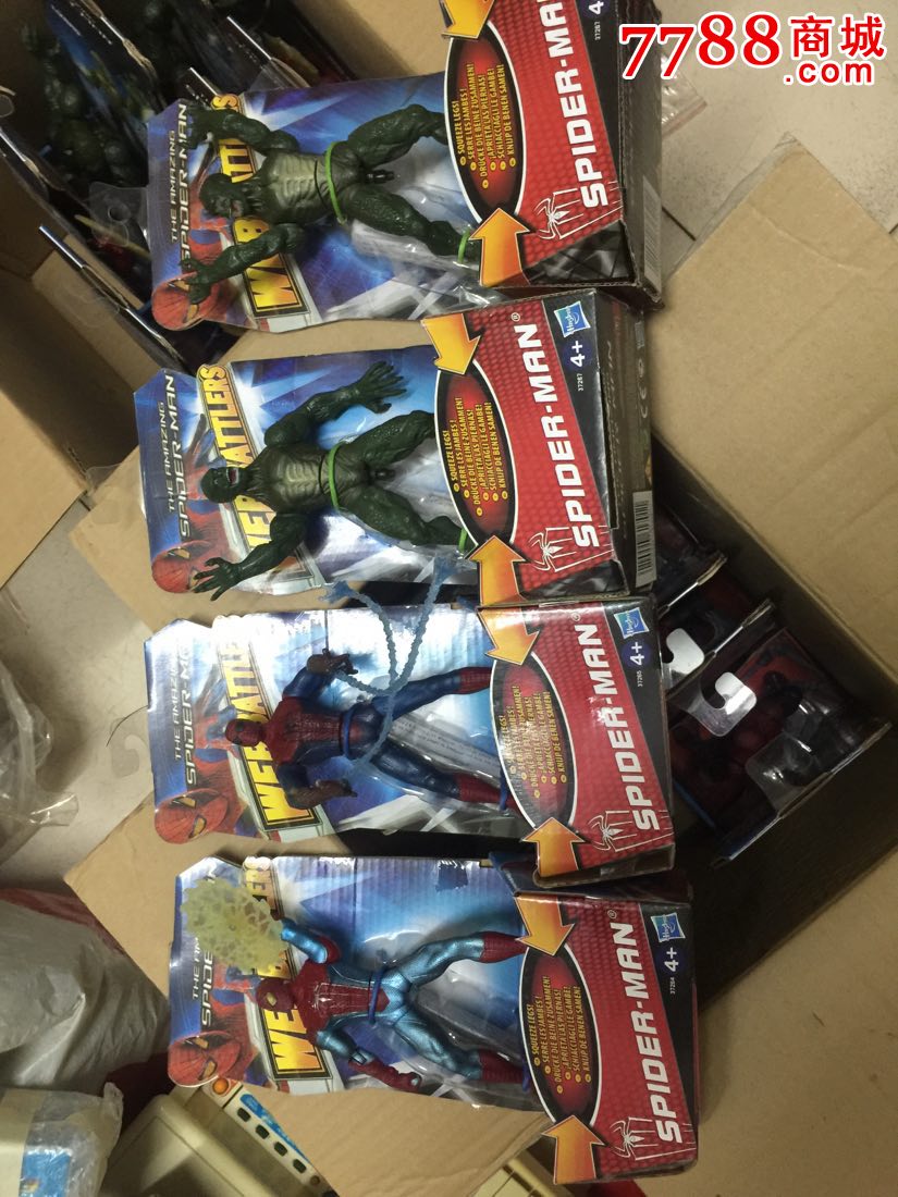蜘蛛侠蜥蜴博士手办玩具_价格25.